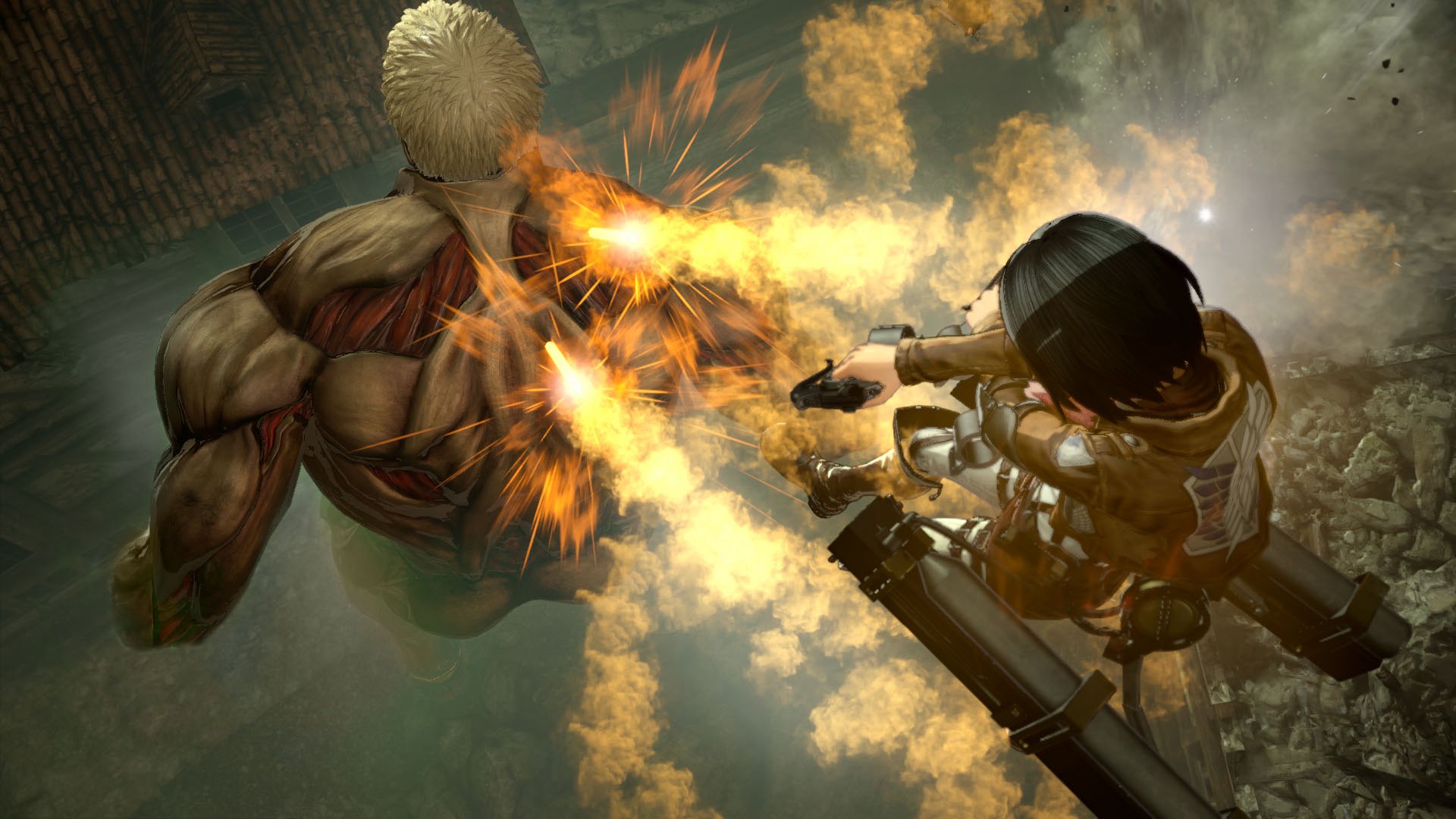 Attack on Titan 2: Final Battle XBOX One / Xbox Series X|S Account