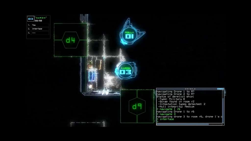 Duskers EU PC Steam Klucz cyfrowy