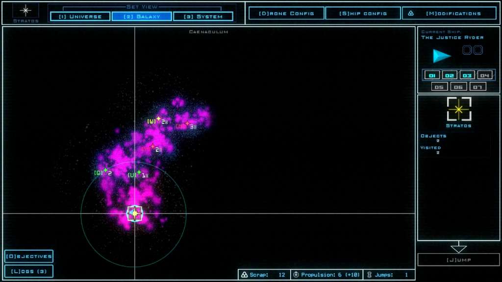 Duskers EU PC Steam Klucz cyfrowy