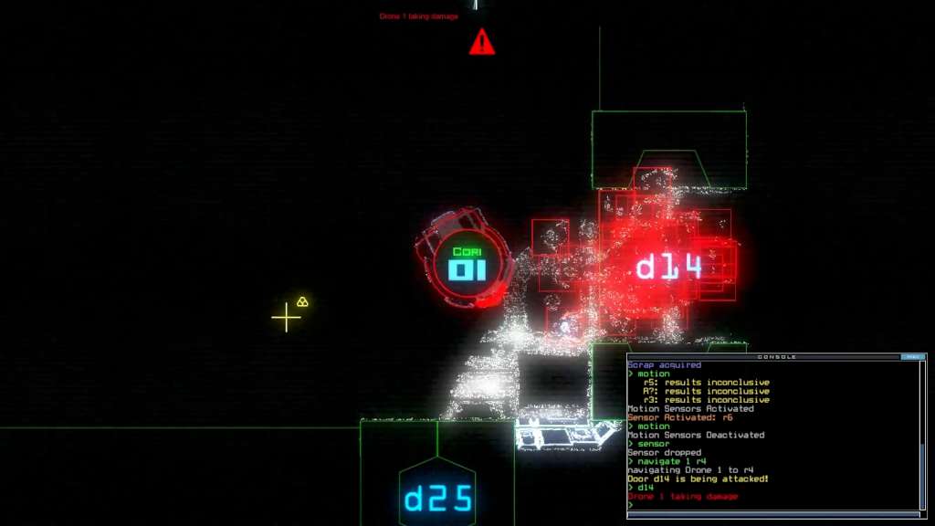 Duskers EU PC Steam Klucz cyfrowy