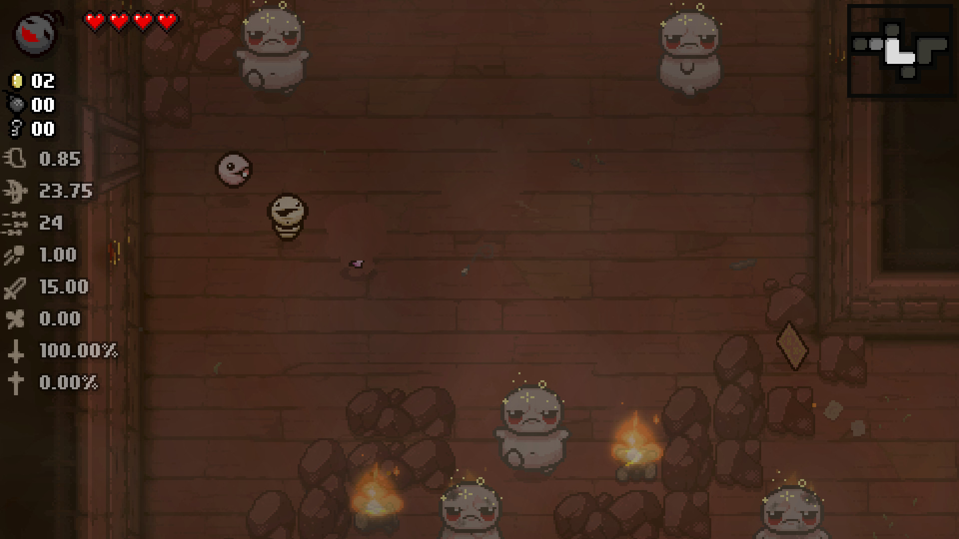 The Binding of Isaac: Afterbirth+ Nintendo Switch Access