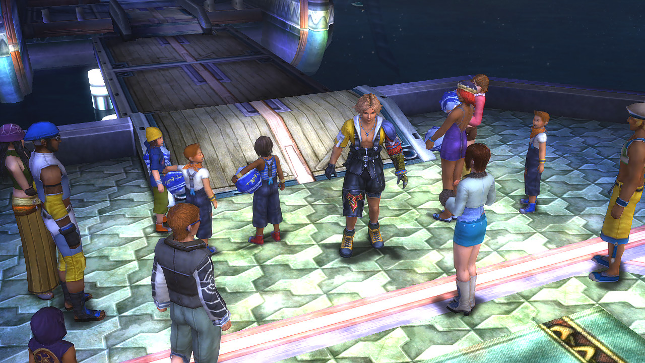Final Fantasy X/X-2 HD Remaster Nintendo Switch Access