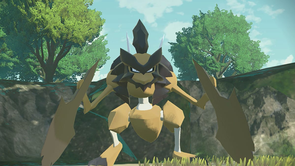 Pokémon Legends: Arceus Nintendo Switch Access