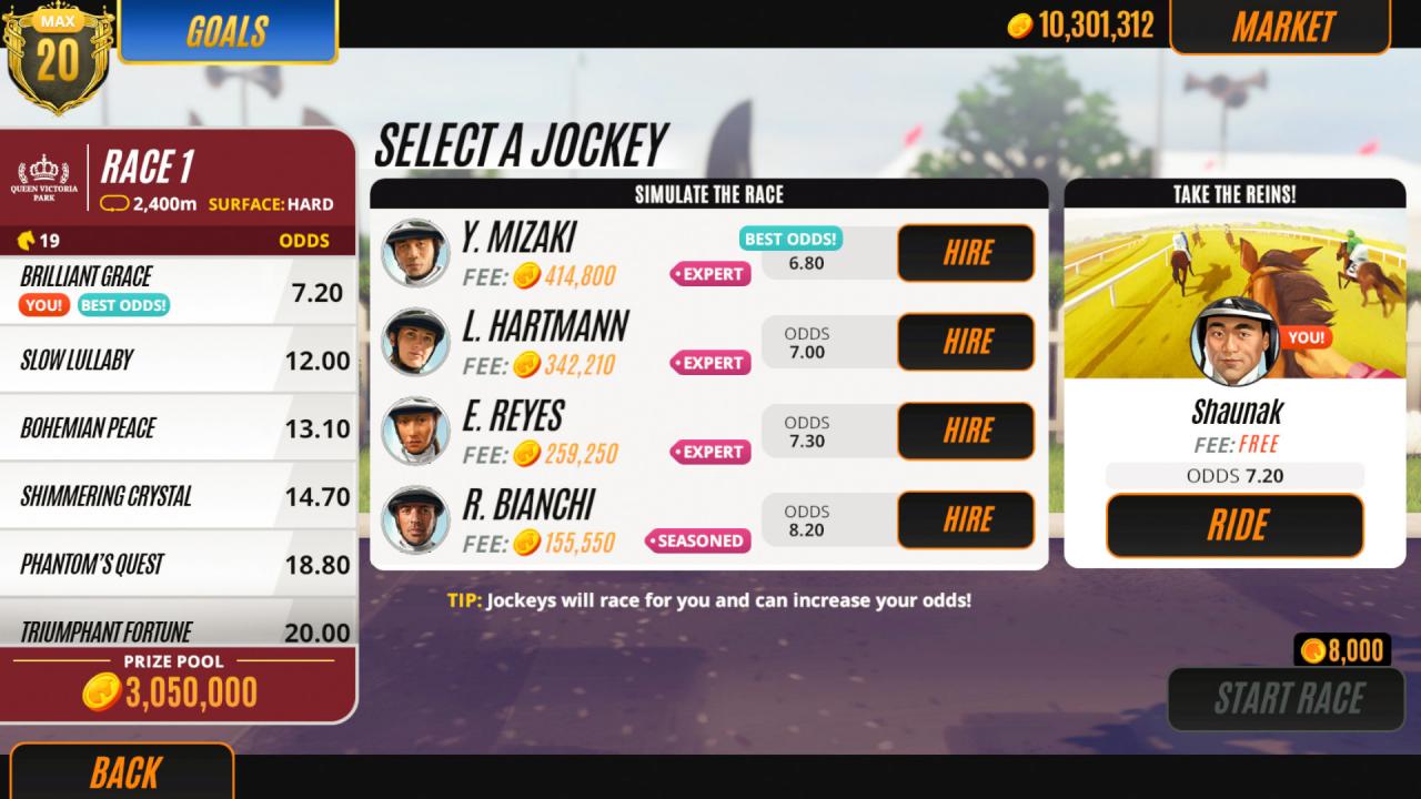 Rival Stars Horse Racing Steam Account 