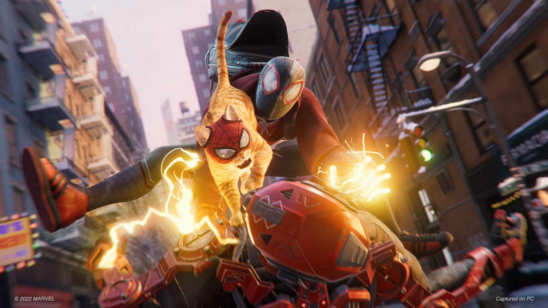 Marvel's Spider-Man: Miles Morales Ultimate Edition PS5 Account