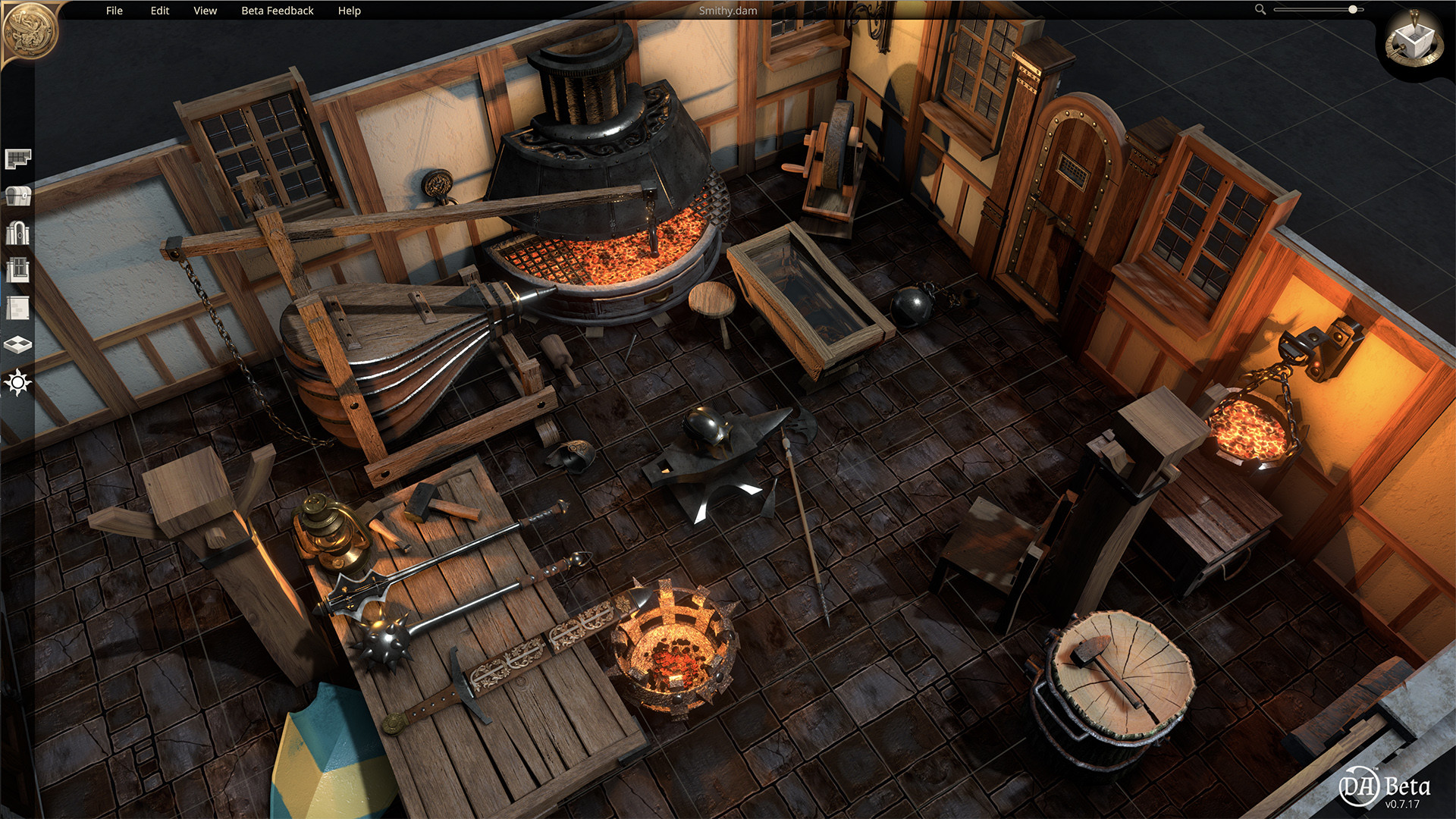 Dungeon Alchemist Steam Account