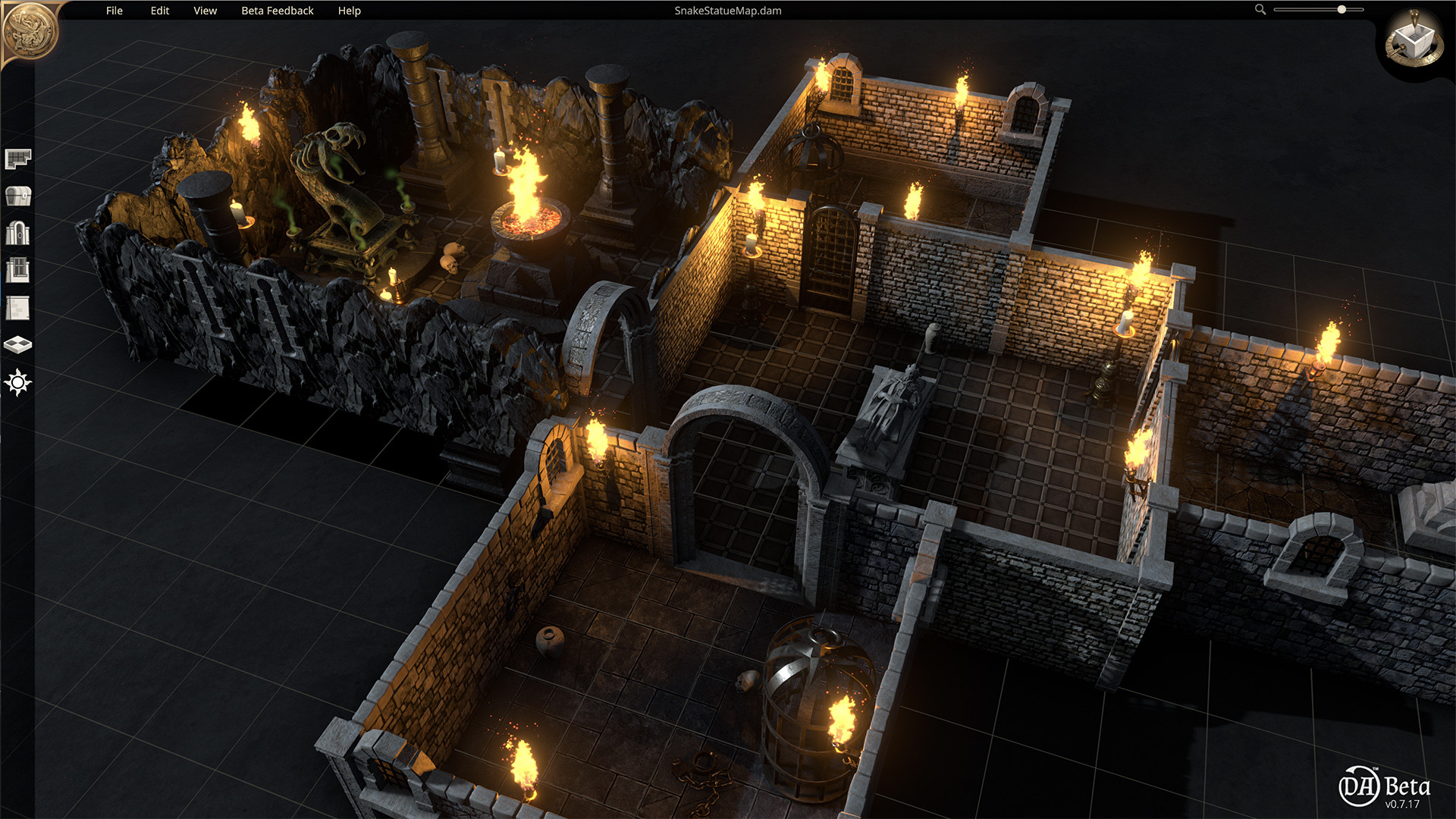 Dungeon Alchemist Steam Account