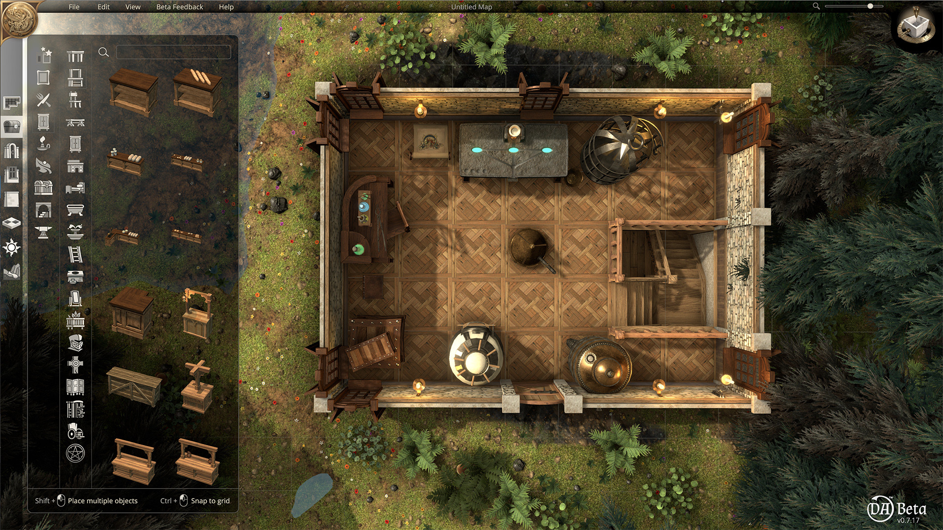 Dungeon Alchemist Steam Account