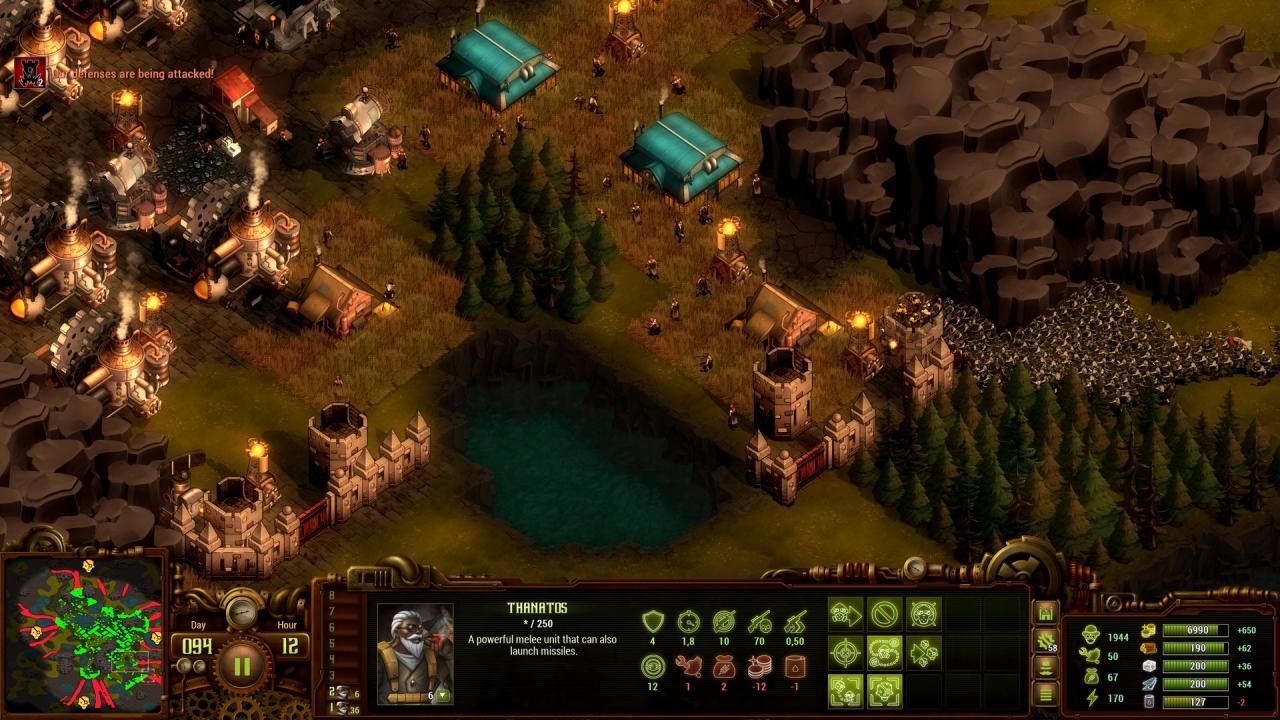 They Are Billions AR XBOX One / Xbox Series X|S CD Key