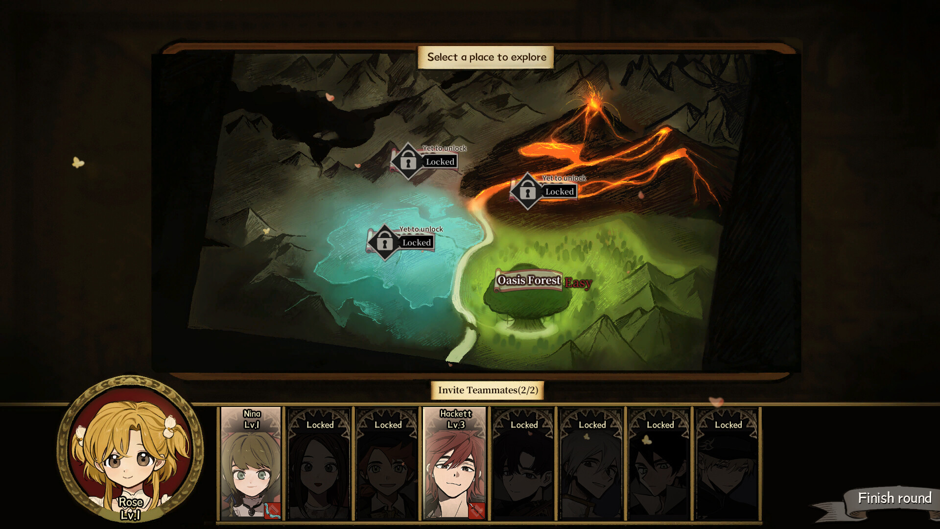 Volcano Princess Steam Account