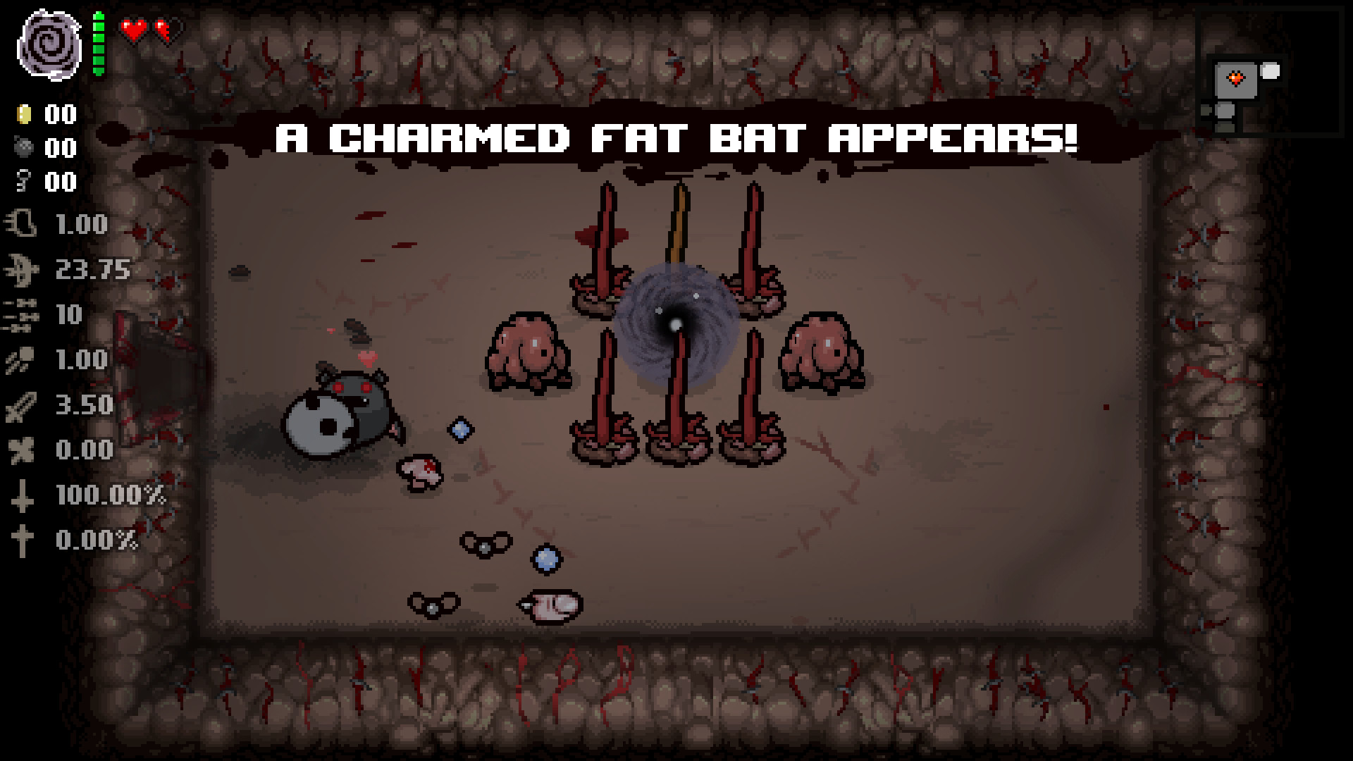 The Binding of Isaac: Afterbirth+ Nintendo Switch Access