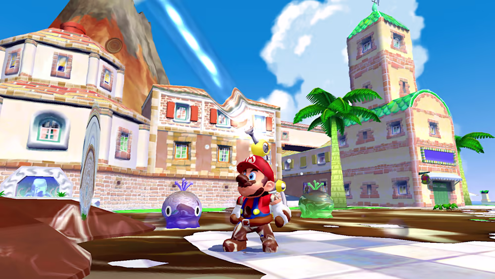 Super Mario 3D All-Stars Nintendo Switch Access