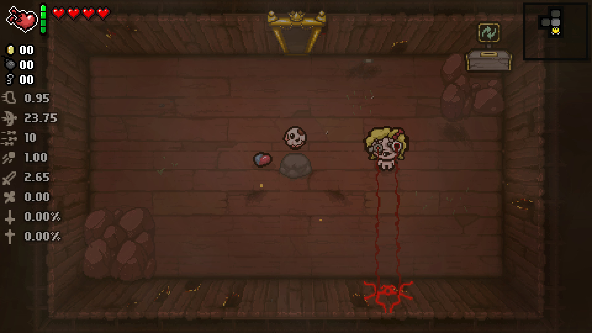 The Binding of Isaac: Afterbirth+ Nintendo Switch Access