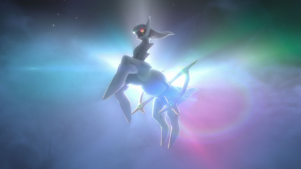 Pokémon Legends: Arceus Nintendo Switch Access