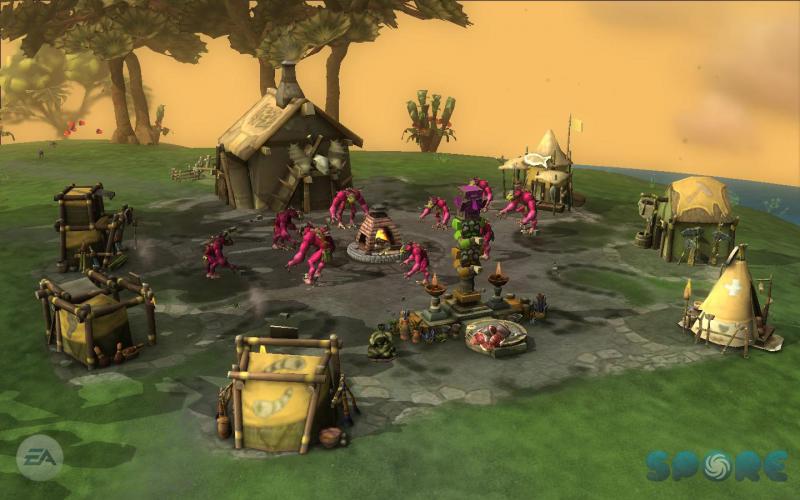 SPORE Steam Account