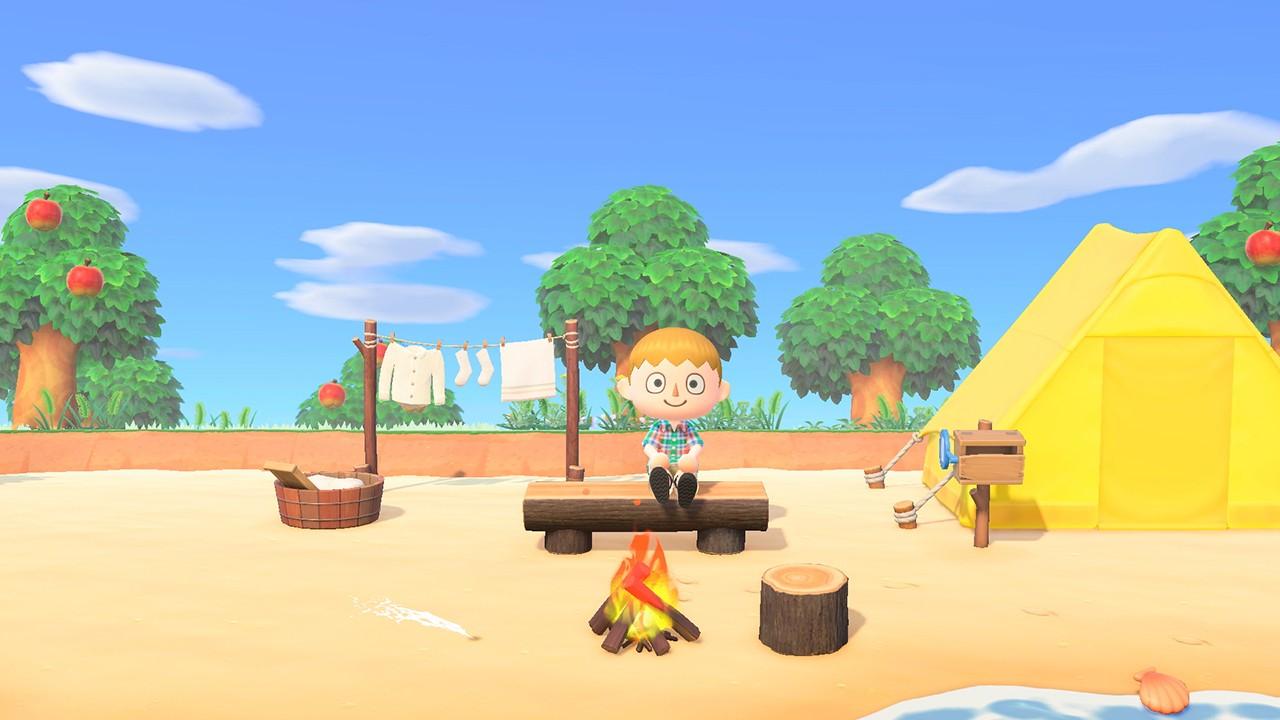 Animal Crossing: New Horizons Nintendo Switch Access