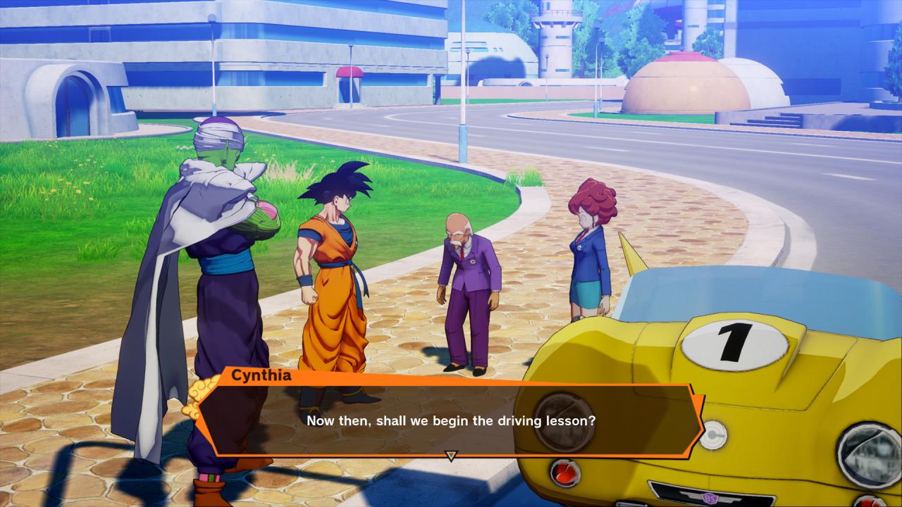 DRAGON BALL Z: Kakarot Steam Account