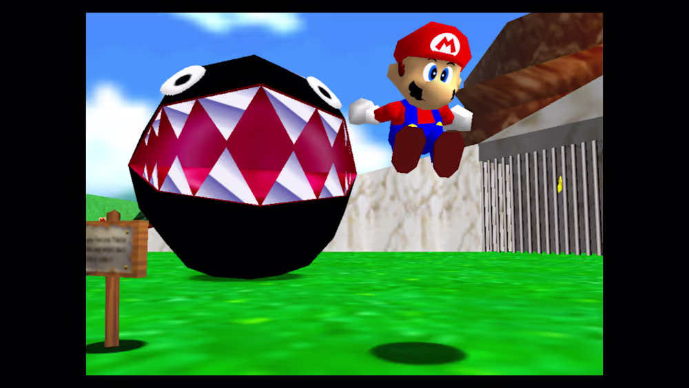 Super Mario 3D All-Stars Nintendo Switch Access