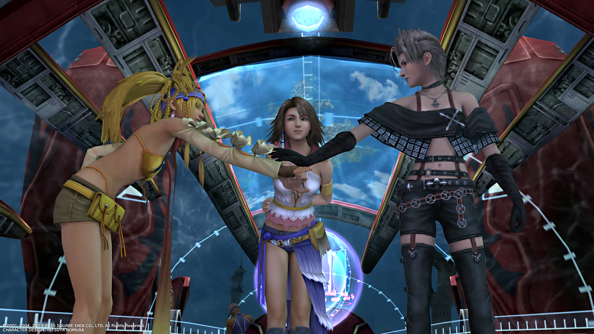 Final Fantasy X/X-2 HD Remaster Nintendo Switch Access