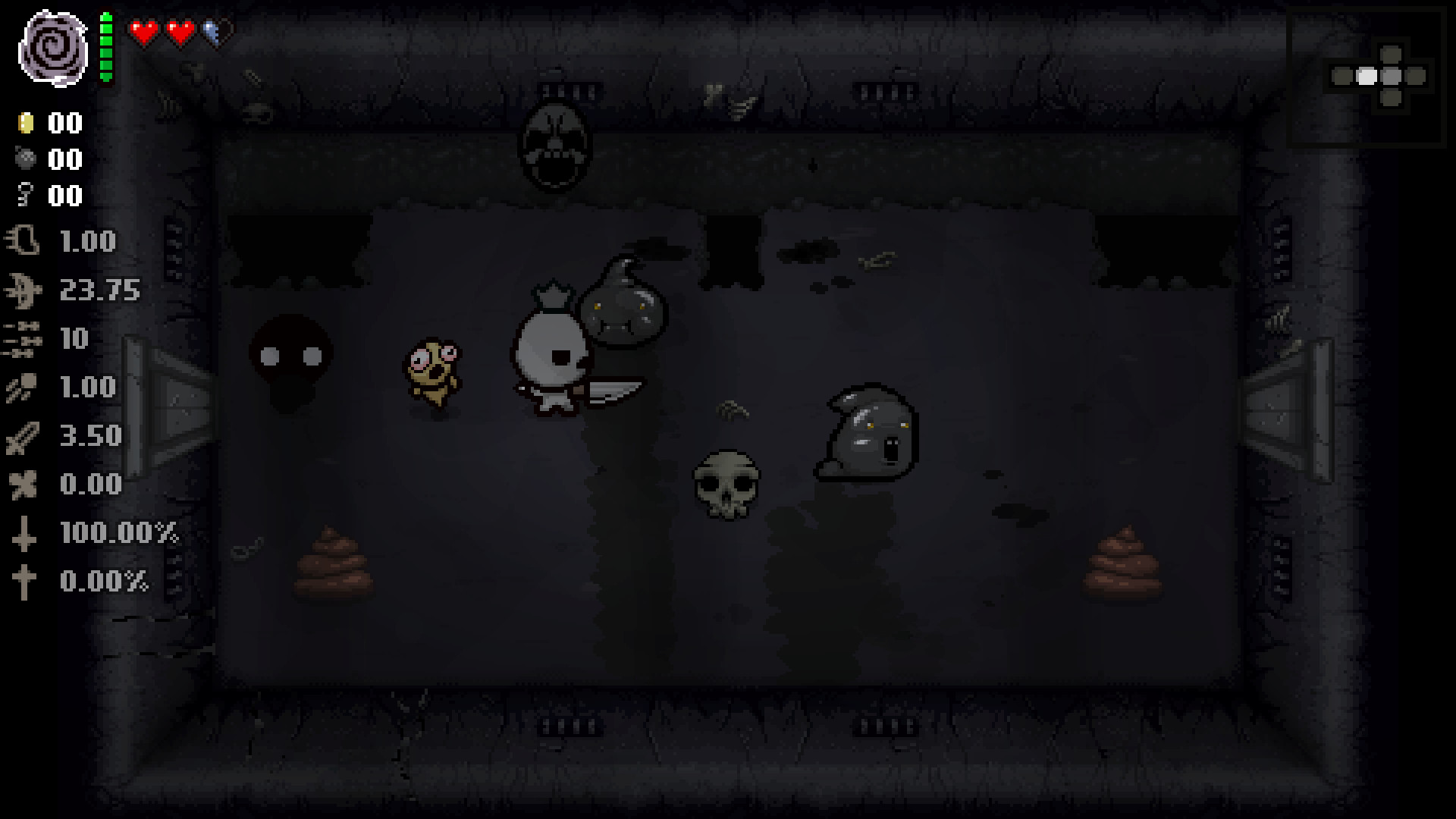 The Binding of Isaac: Afterbirth+ Nintendo Switch Access