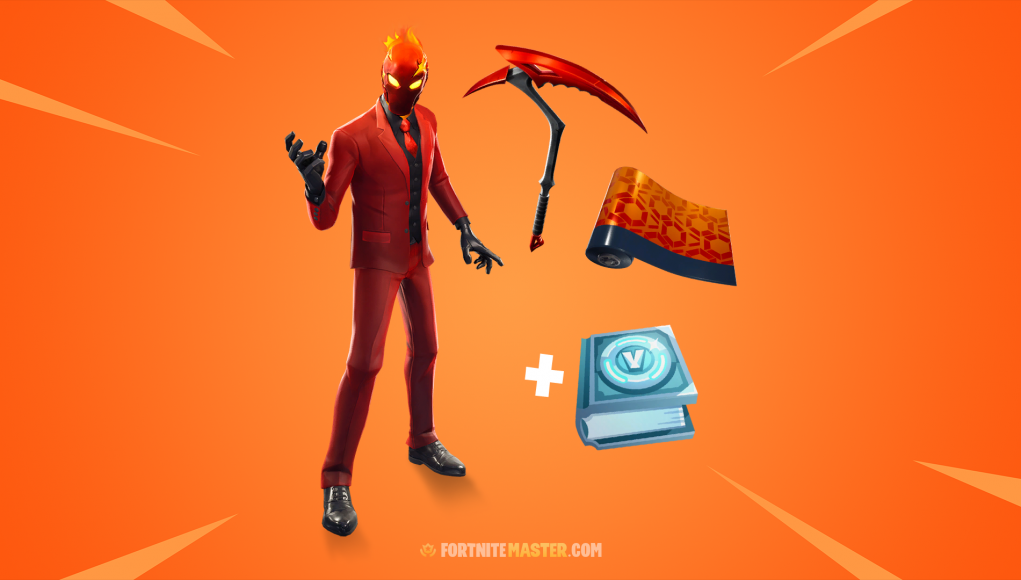 Fortnite - Inferno's Challenge Pack DLC AR XBOX One / Xbox Series X|S CD Key