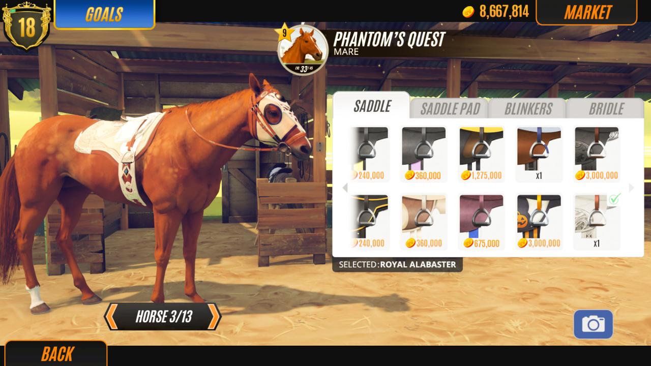 Rival Stars Horse Racing Steam Account 