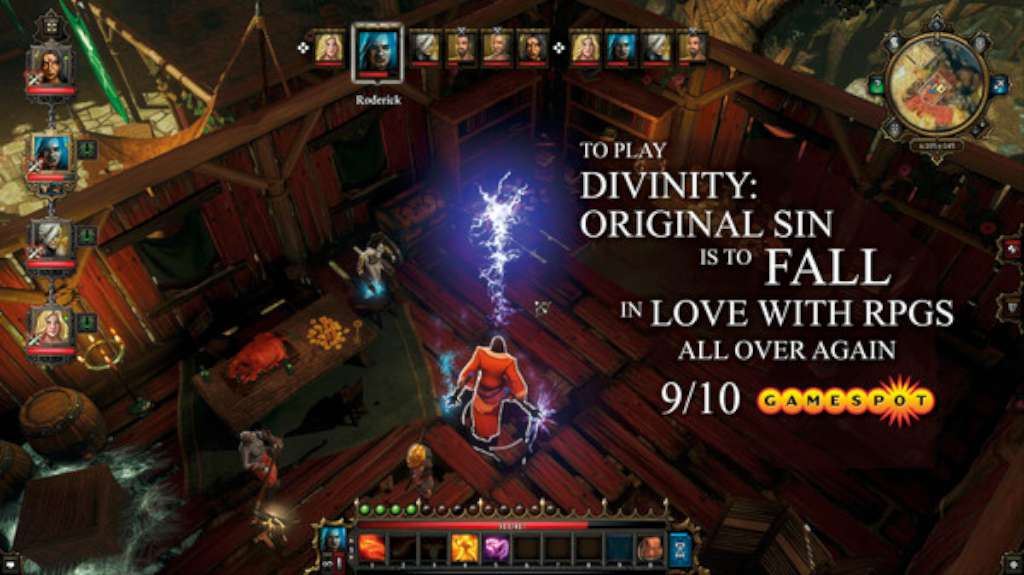 Divinity: Original Sin Enhanced Edition Steam Account