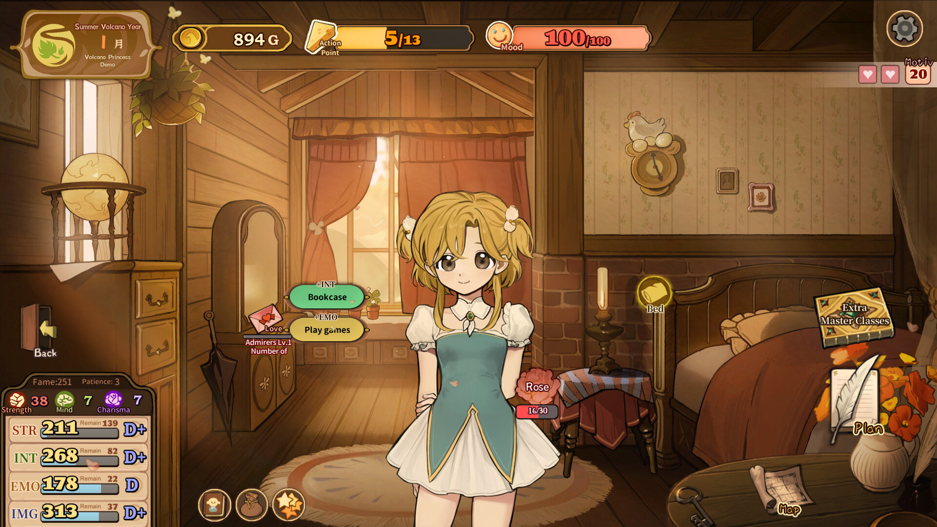 Volcano Princess Steam Account