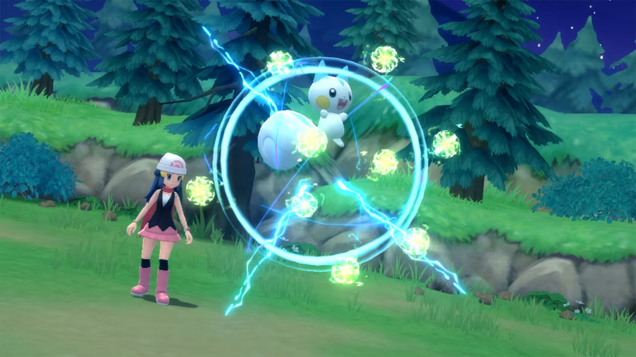 Pokémon Shining Pearl Nintendo Switch Access