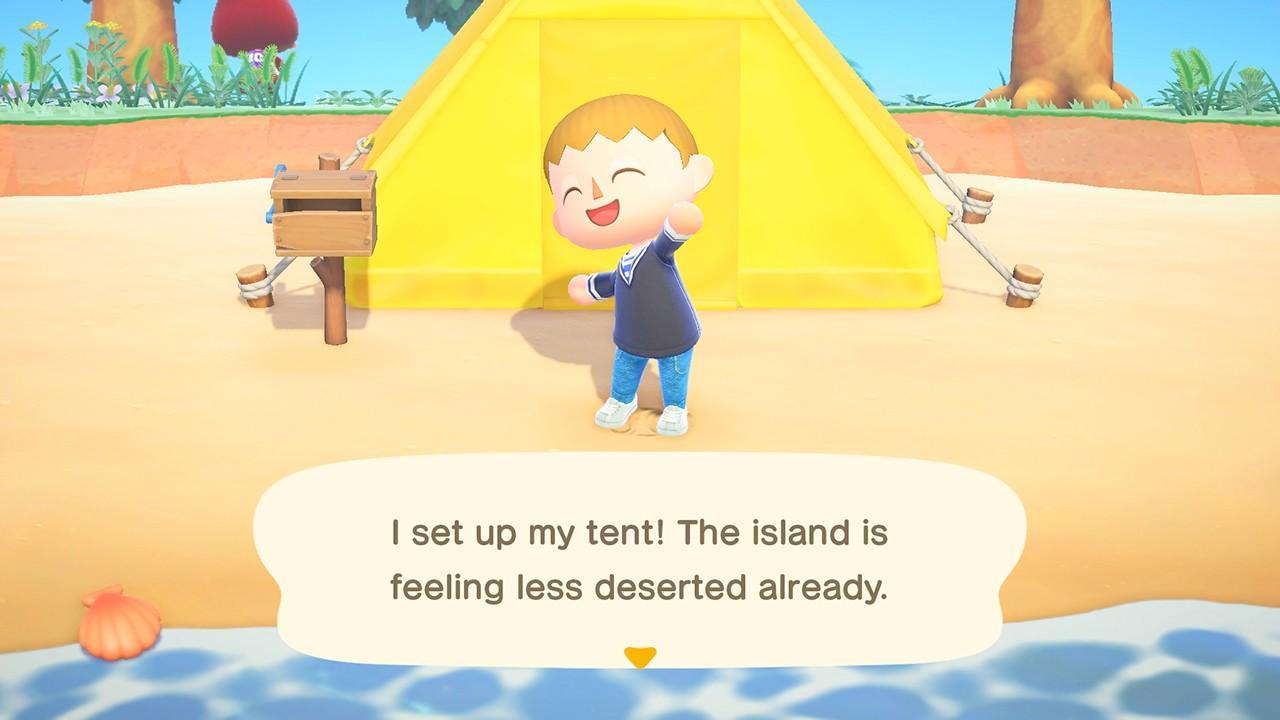 Animal Crossing: New Horizons Nintendo Switch Access