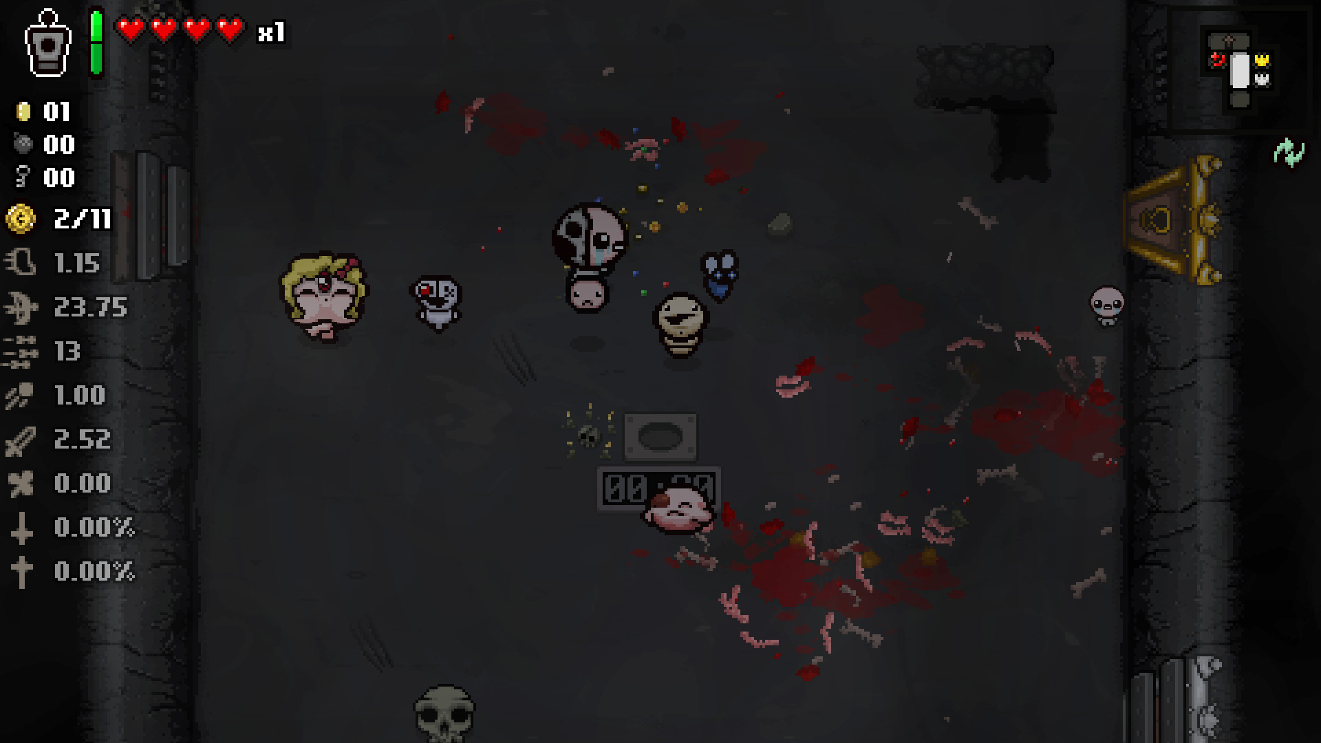 The Binding of Isaac: Afterbirth+ Nintendo Switch Access