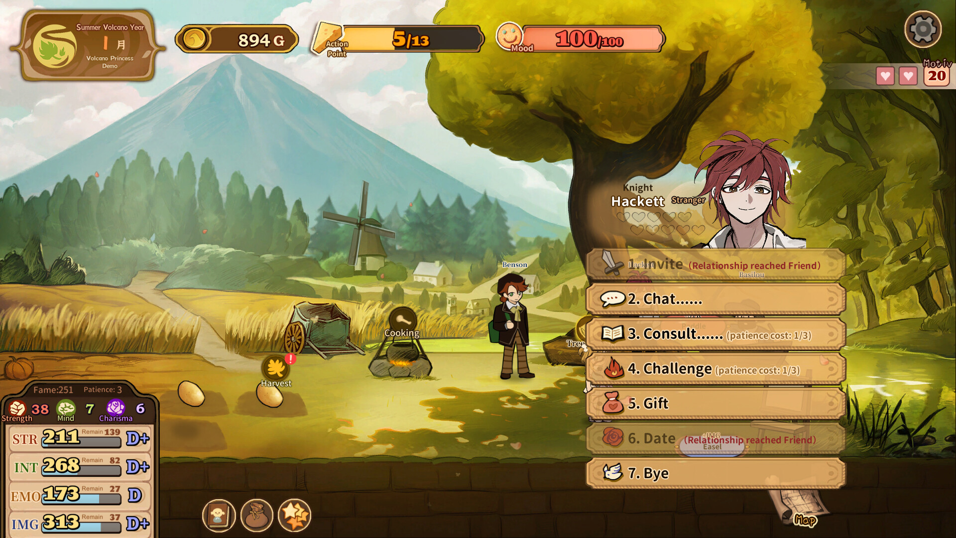 Volcano Princess Steam Account
