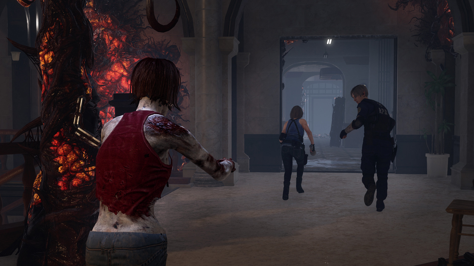 Dead by Daylight - Resident Evil: Collaboration Bundle Steam Account