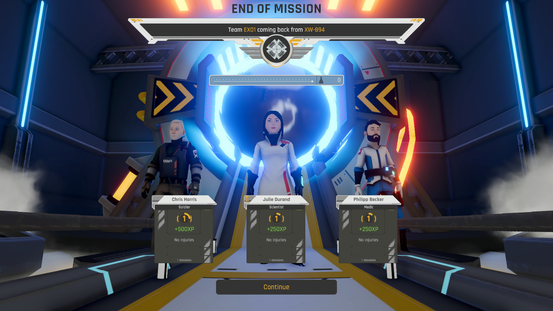 Exogate Initiative Steam Account