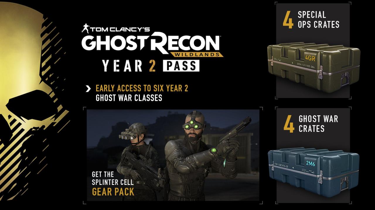 Tom Clancy's Ghost Recon Wildlands - Year 2 Pass DLC EU Ubisoft Connect CD Key