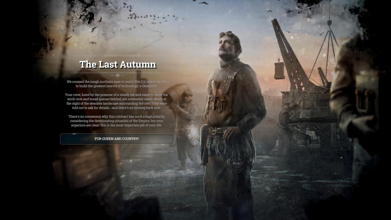 Frostpunk Game of the Year Edition Steam Account