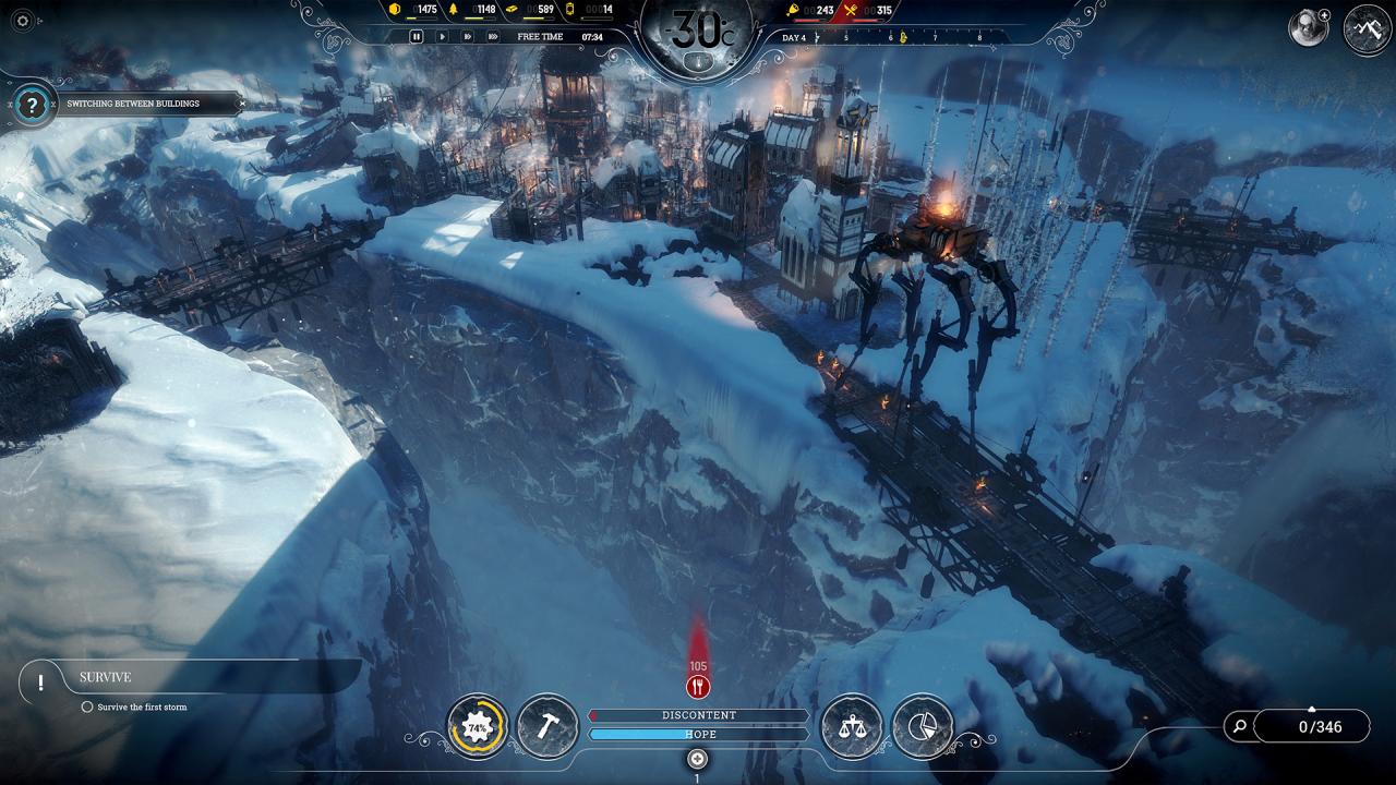 Frostpunk Game of the Year Edition Steam Account