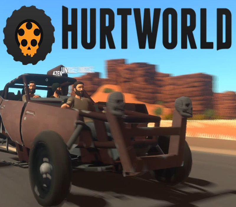 Hurtworld Steam Account