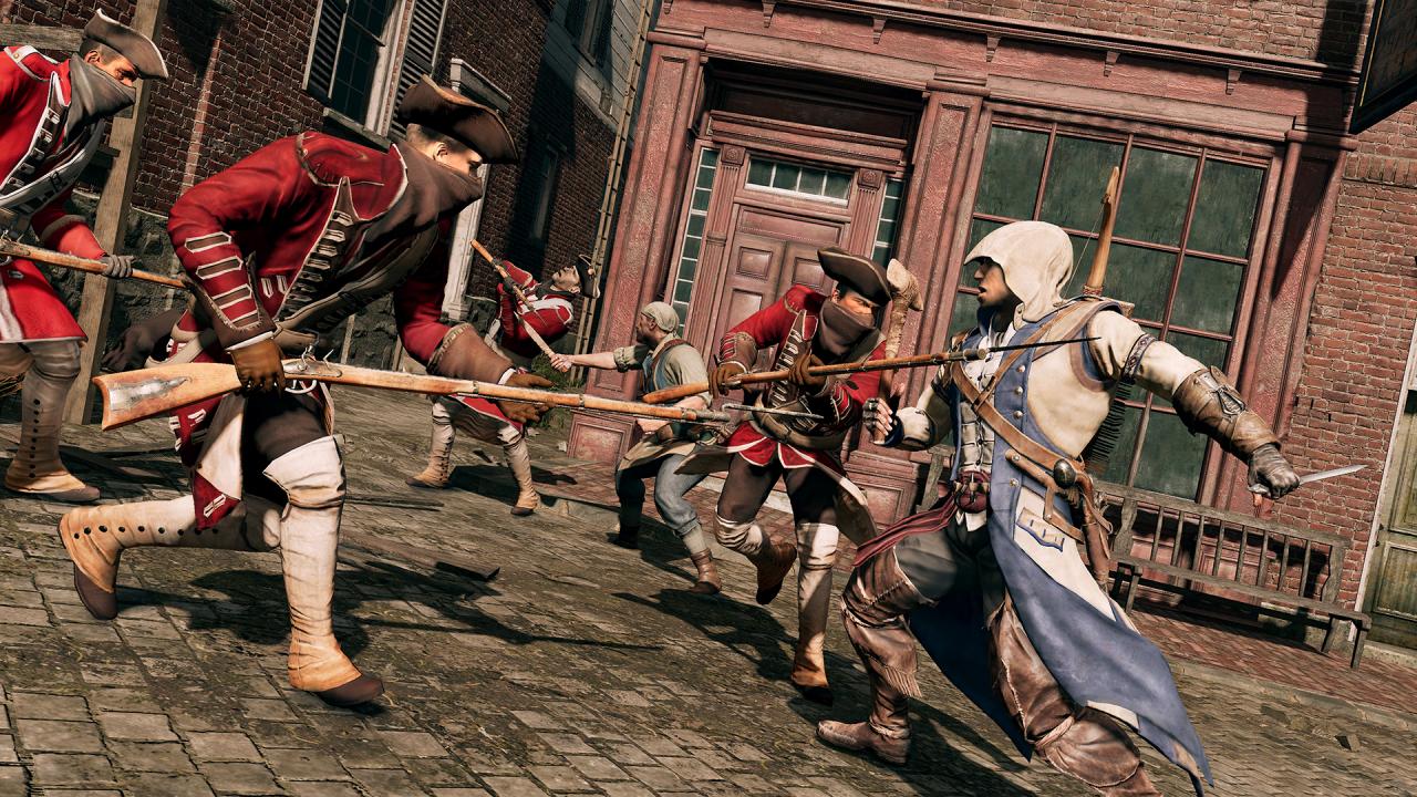 Assassin's Creed 3 Remastered XBOX One Account