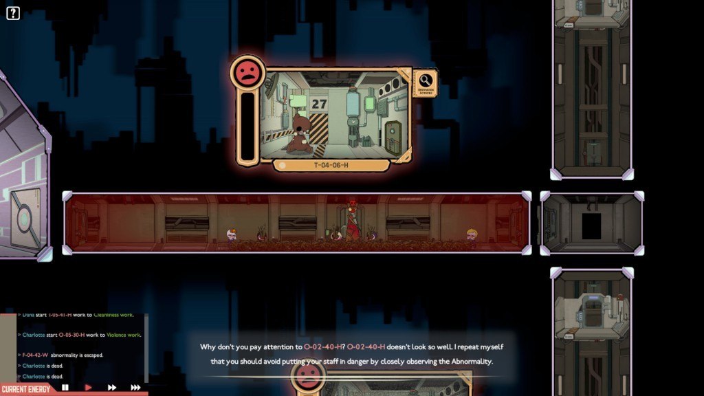 Lobotomy Corporation: Monster Management Simulator Steam Account