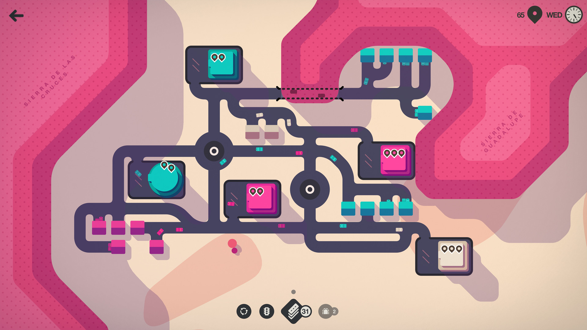 Mini Motorways Steam Account