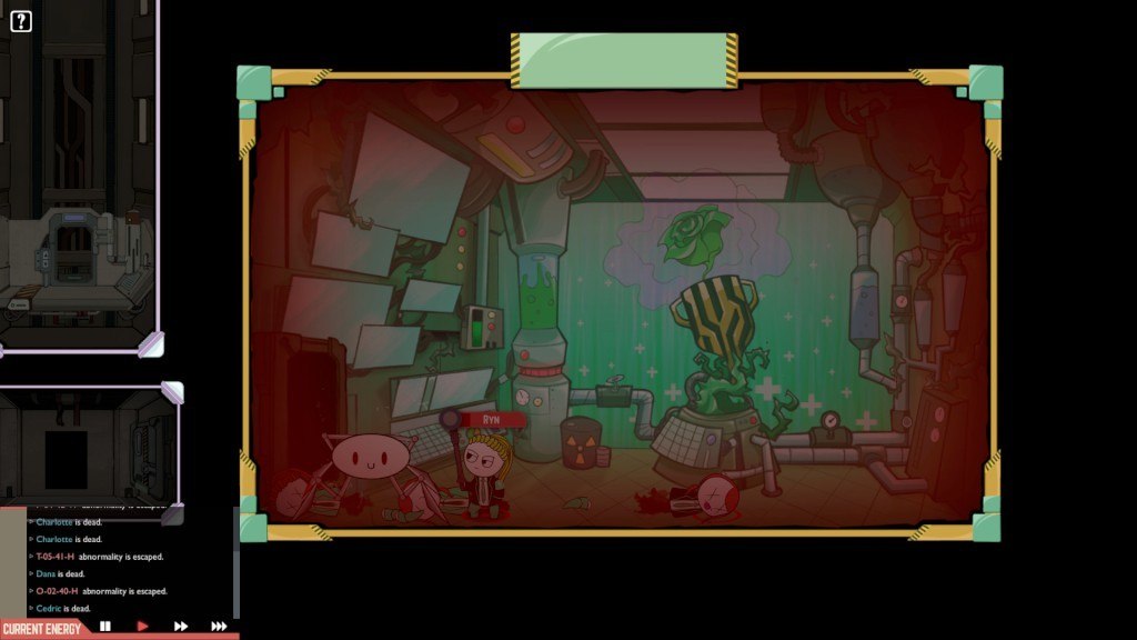 Lobotomy Corporation: Monster Management Simulator Steam Account