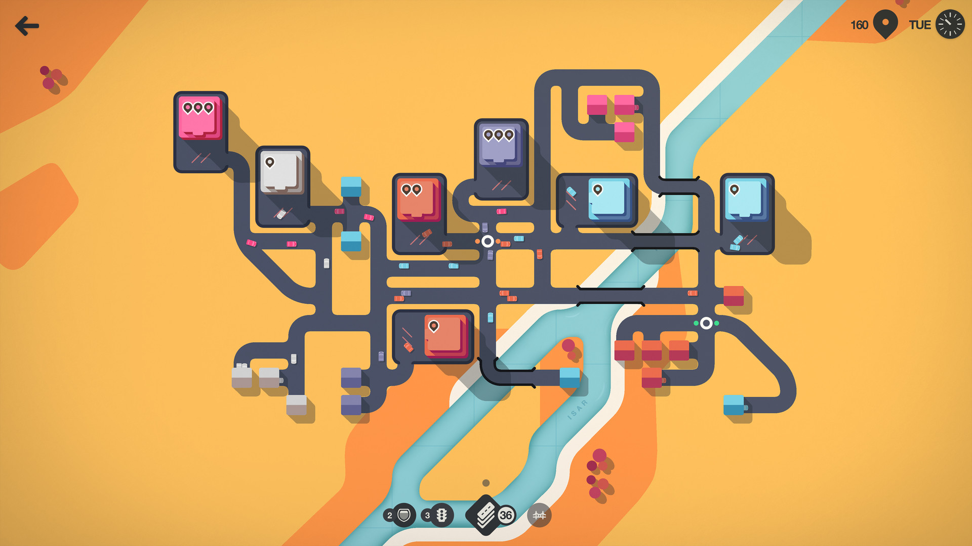 Mini Motorways Steam Account