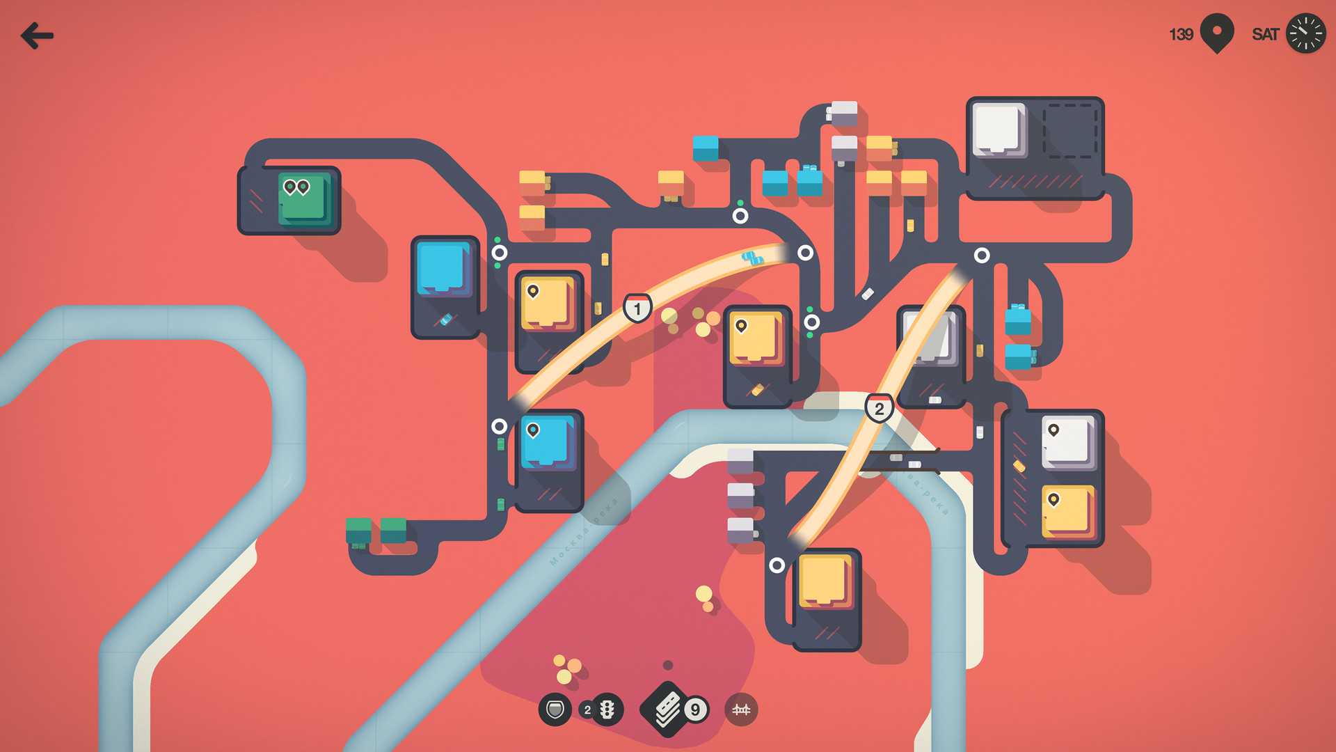 Mini Motorways Steam Account