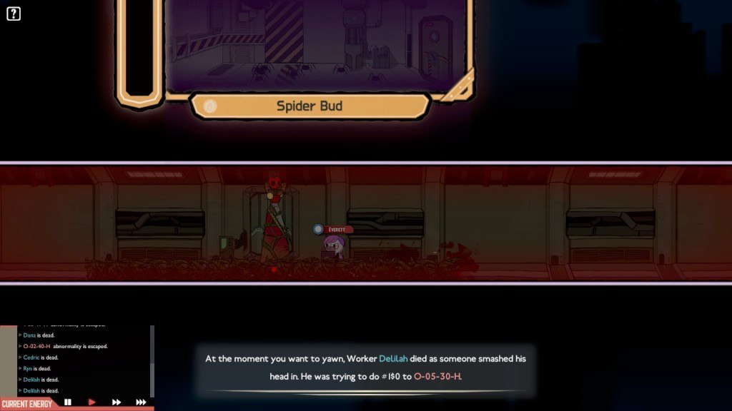 Lobotomy Corporation: Monster Management Simulator Steam Account