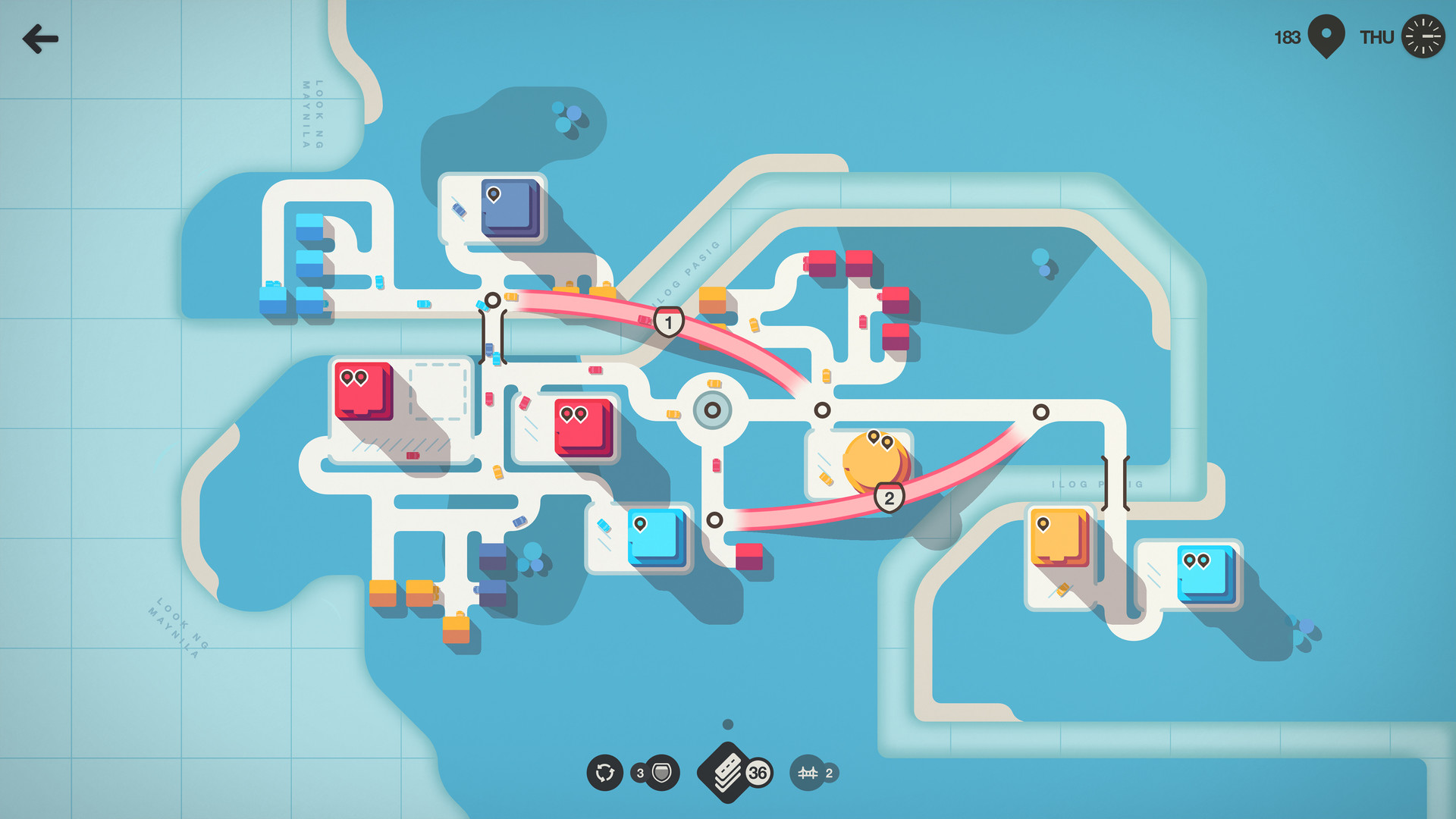 Mini Motorways Steam Account