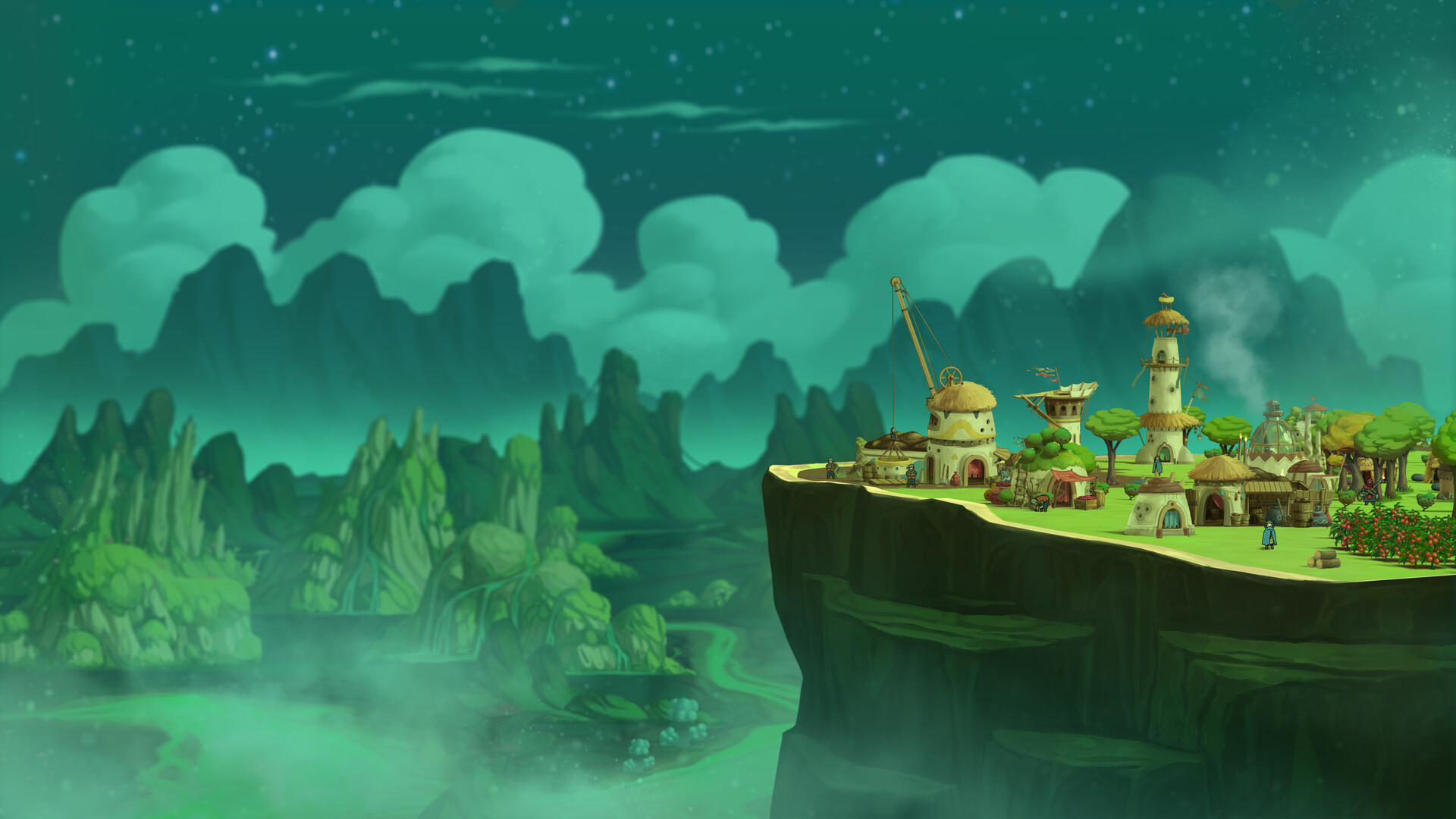 The Wandering Village Steam Account