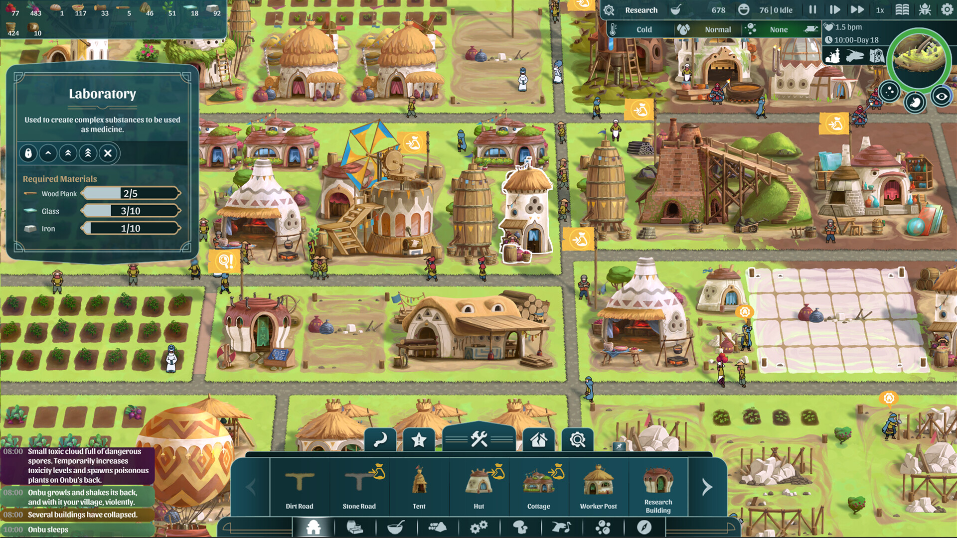 The Wandering Village Steam Account