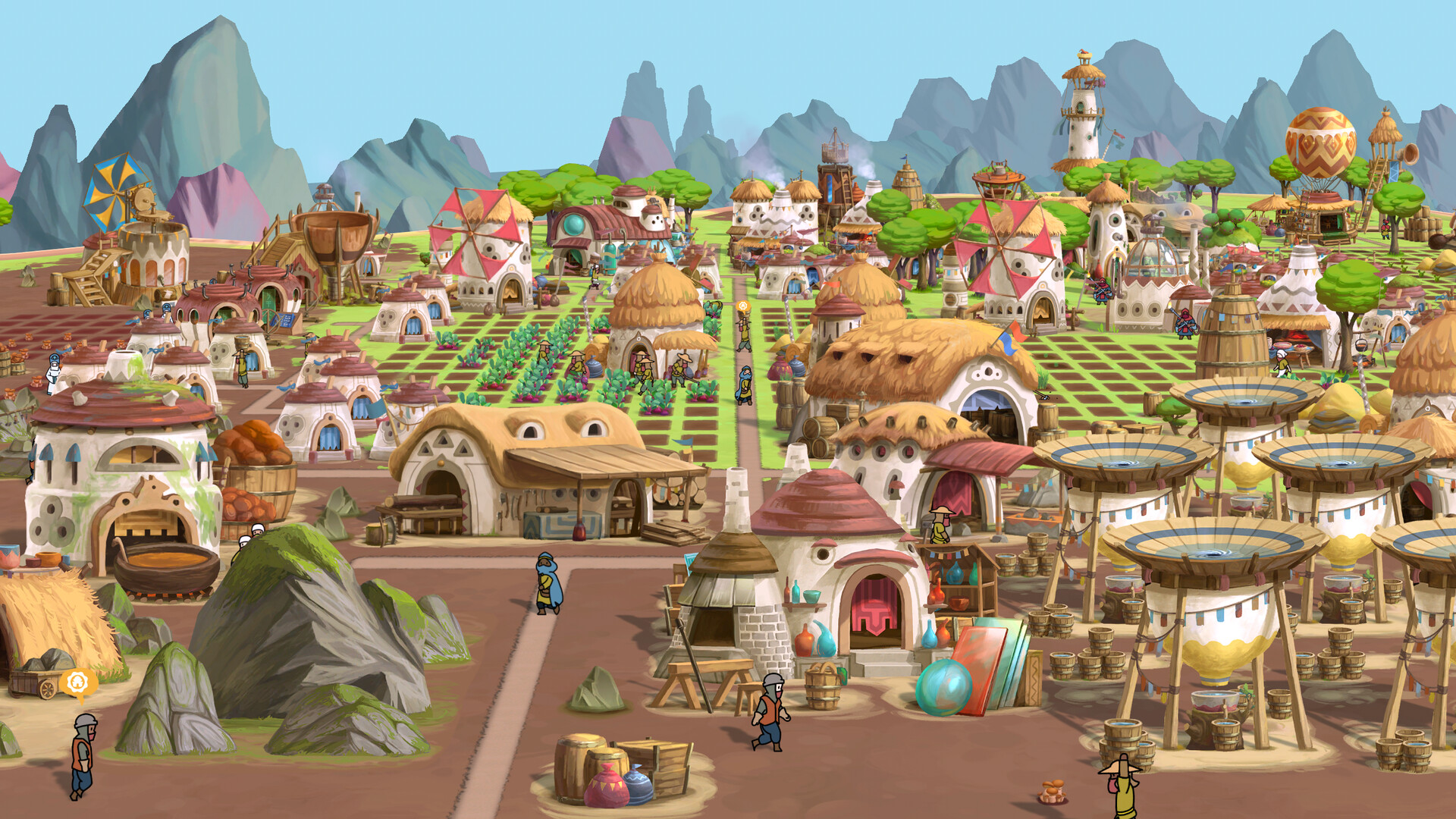 The Wandering Village Steam Account