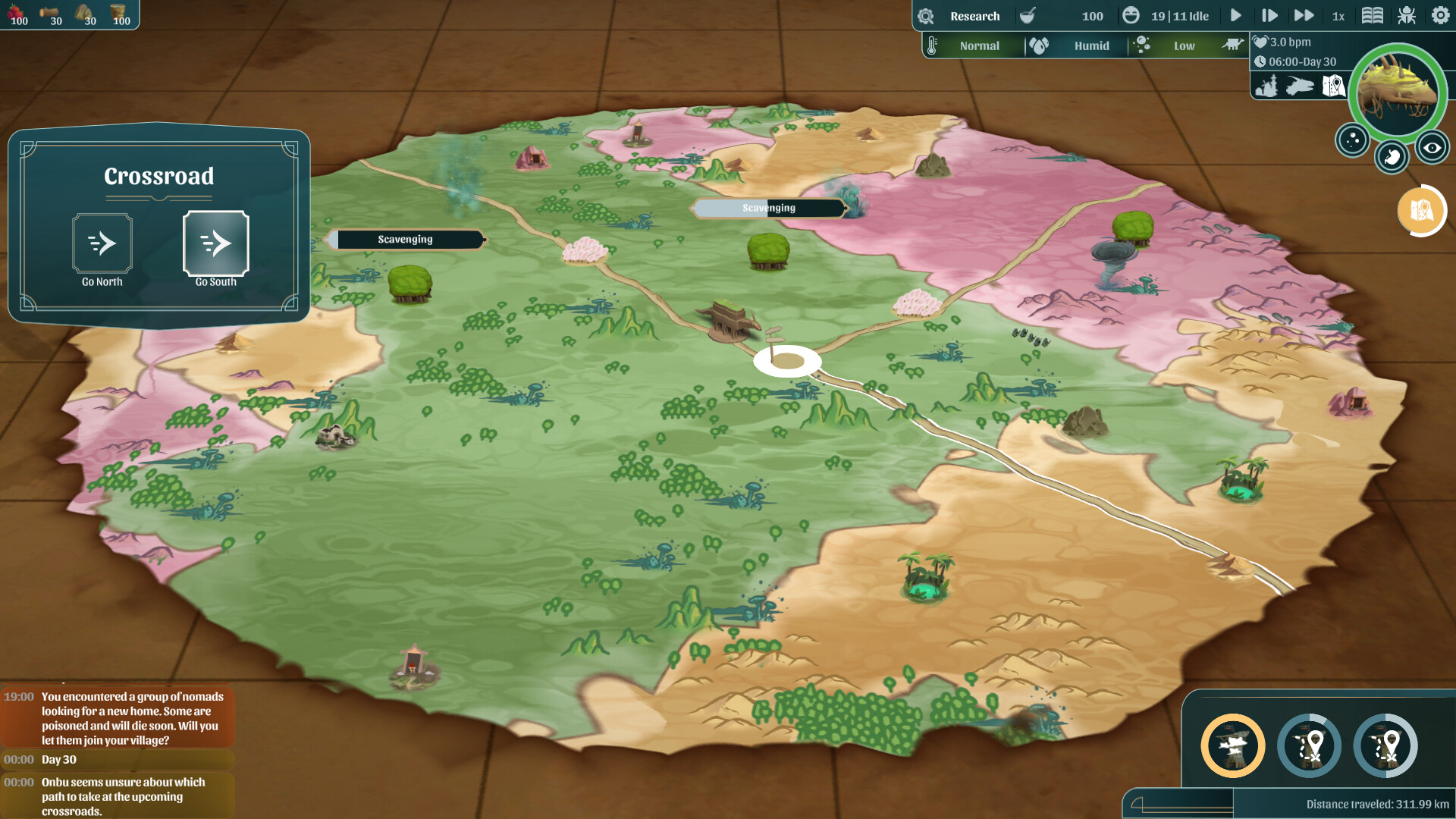 The Wandering Village Steam Account